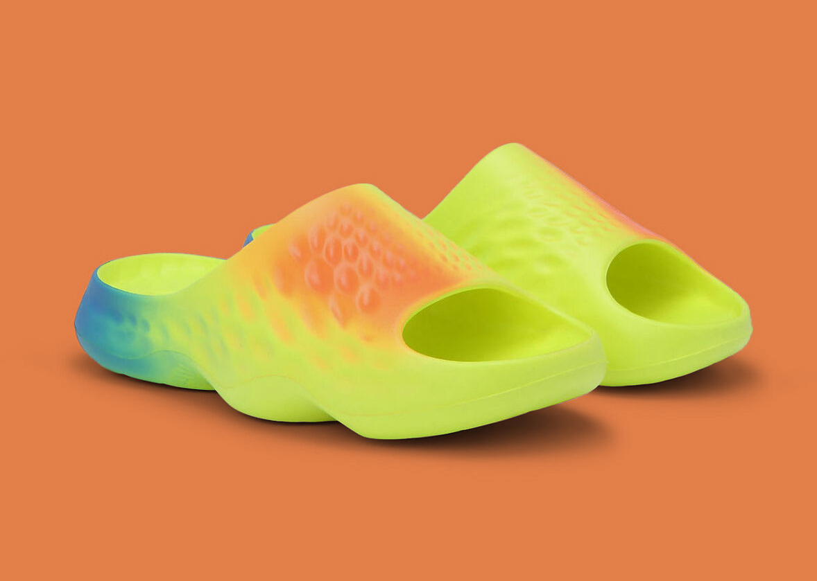 New Balance Enters The Slide Game With “Multi-Color” Fresh Foam MRSHN Slide