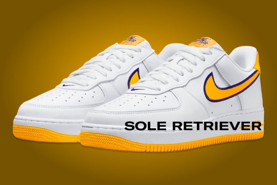The Nike Air Force 1 Low “Kobe Bryant” Releases April 2024