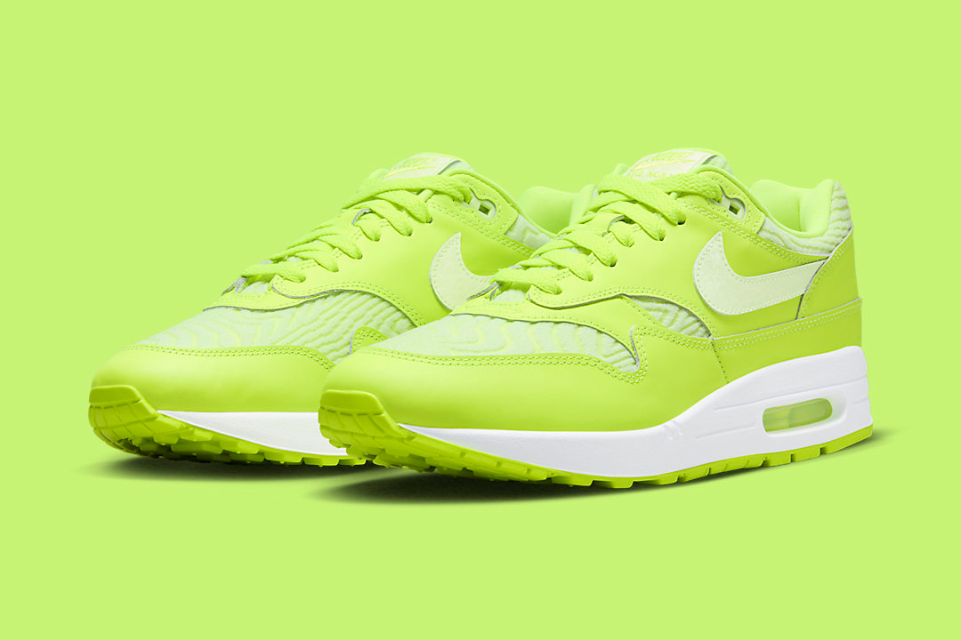 Nike’s Air Max 1 Gets a Hi-Vis “Volt” Makeover