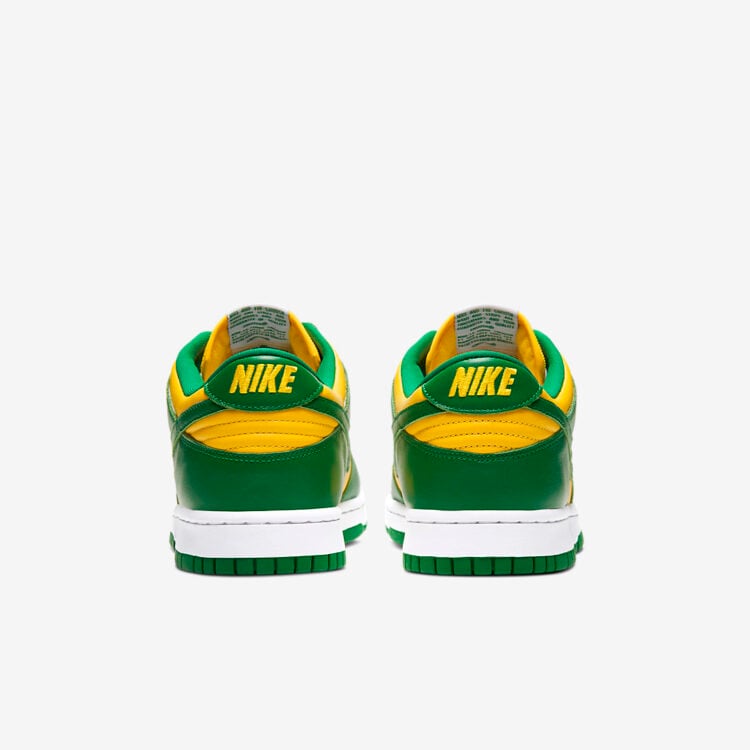 Nike Dunk Low "Brazil" CU1727-700 Spring 2024