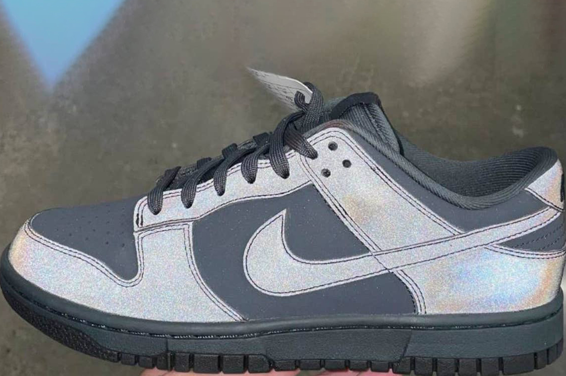 Upcoming NikeDunk Low WMNS “Cyber” Includes Reflective Details