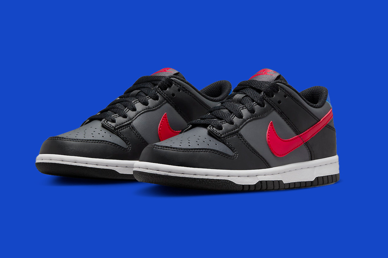 This Upcoming Nike Dunk Low GS Joins the Spider-Verse