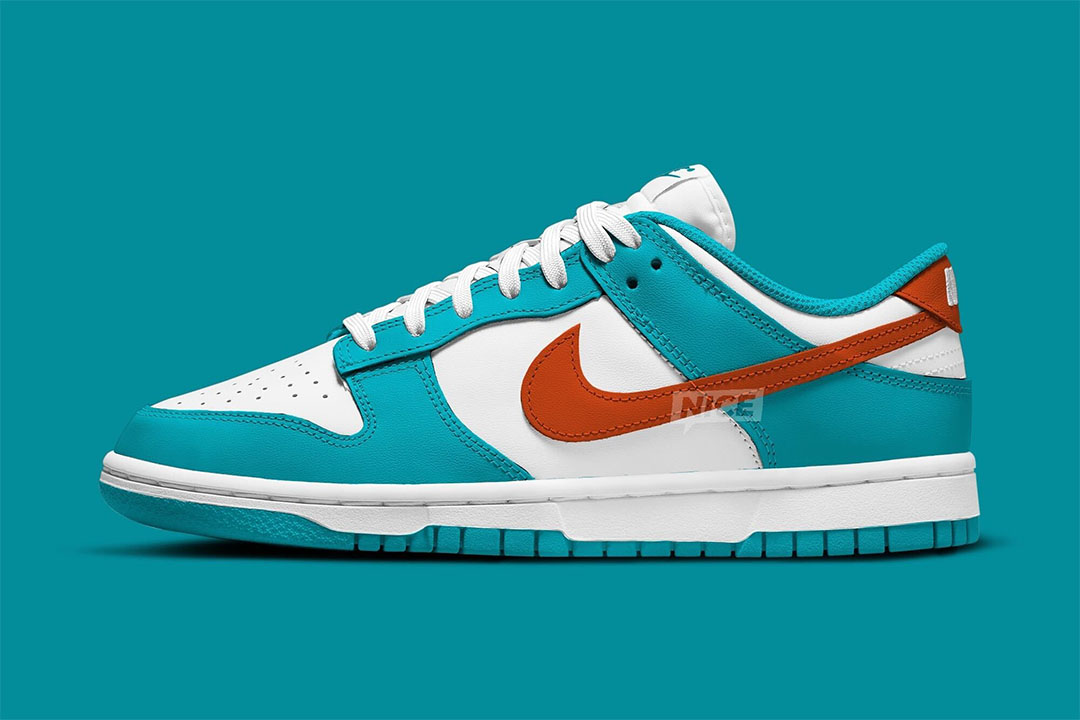 Nike Dunk Low "Miami Dolphins" | Nice Kicks