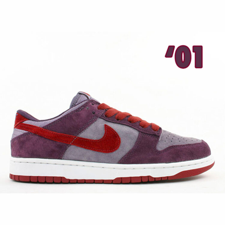 Nike sb dunk low plum release online