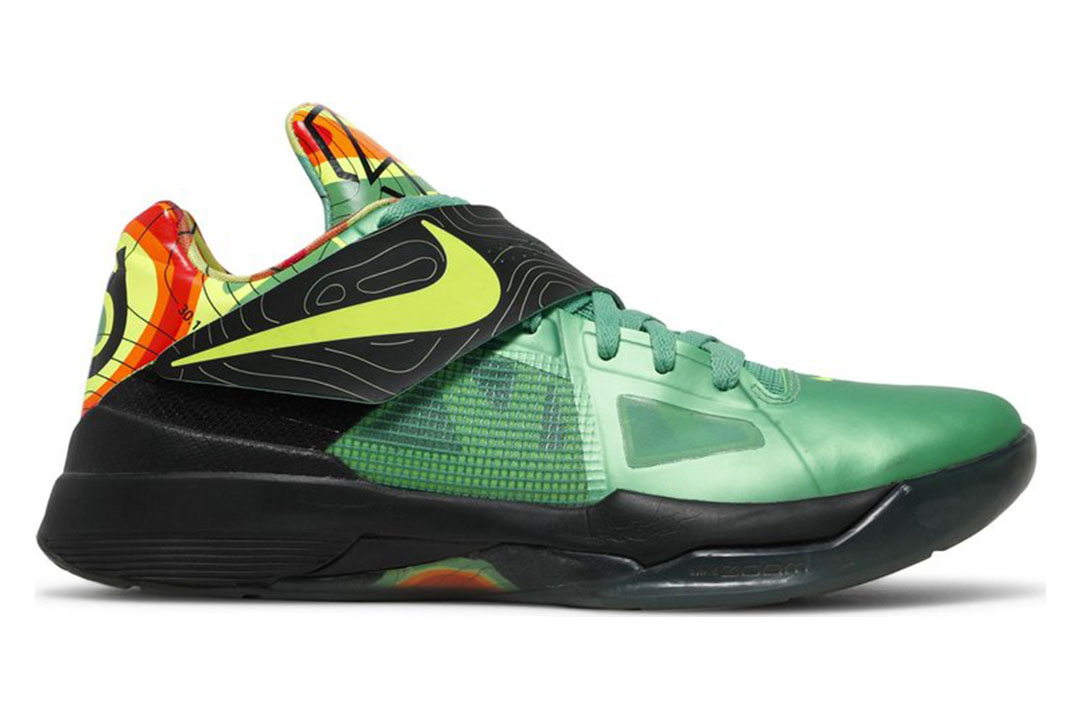 Nike KD 4 “Weatherman” Retroing Summer 2024