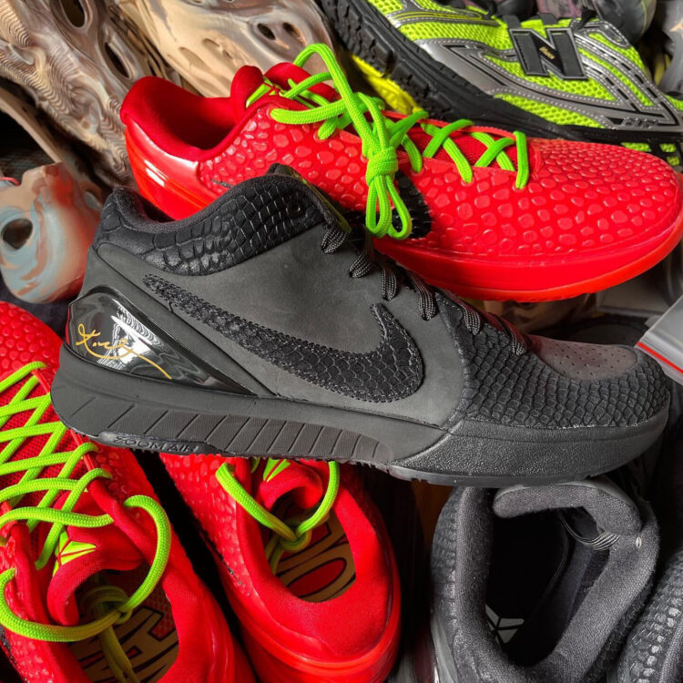 Nike Kobe 4 Protro “Black Mamba” FQ3544-001