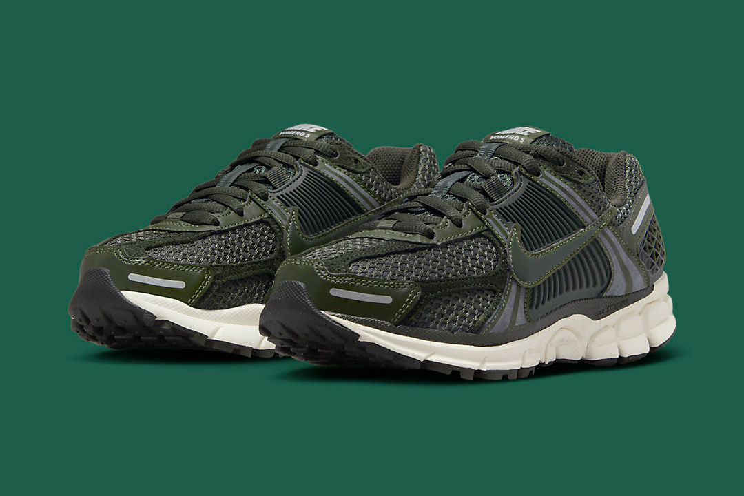 Nike’s Zoom Vomero 5 WMNS “Sequoia” Is a Fall Vibe