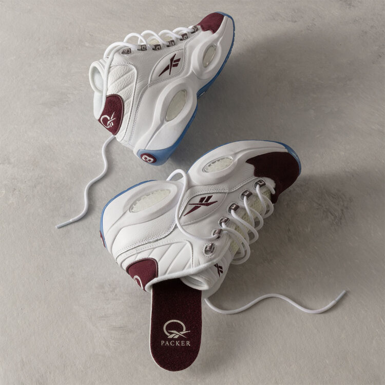 Packer x Reebok Question "Burgundy" IE2152