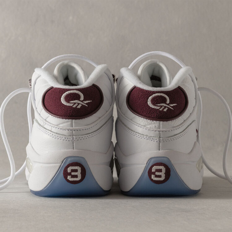 Packer x Reebok Question "Burgundy" IE2152