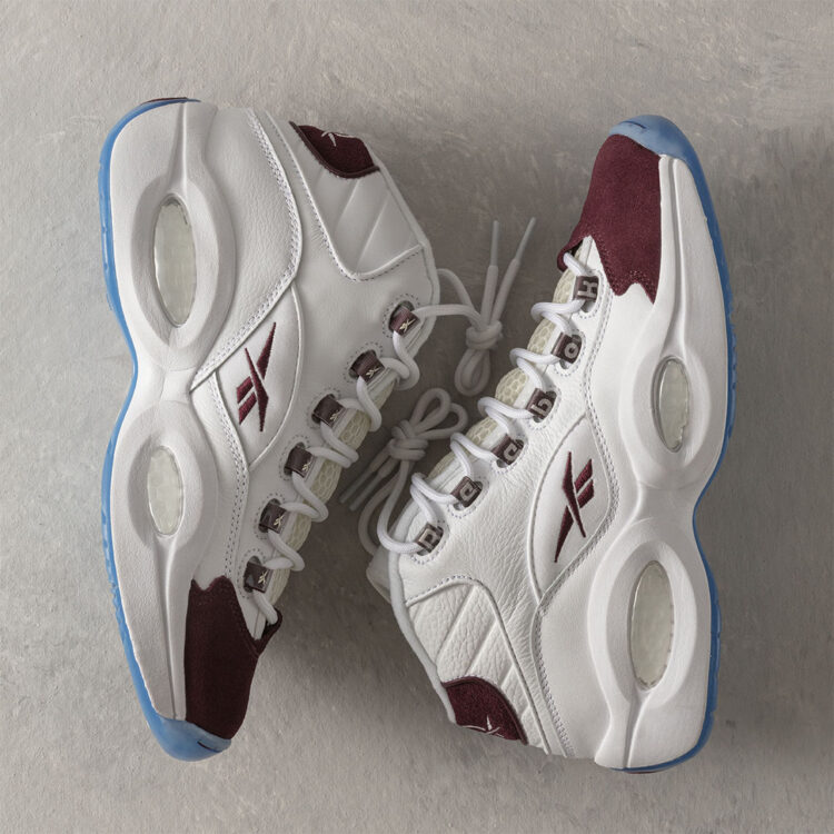 Packer x Reebok Question "Burgundy" IE2152