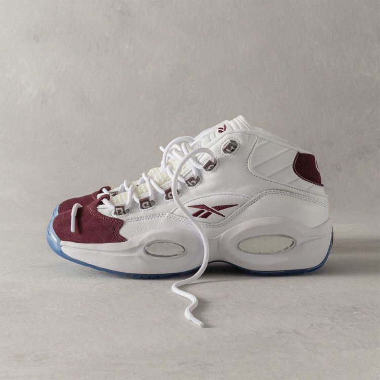 Packer x Reebok Question "Burgundy" IE2152