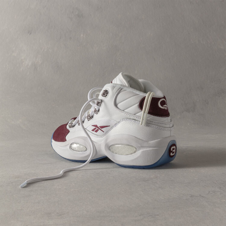 Packer x Reebok Question Burgundy IE2152