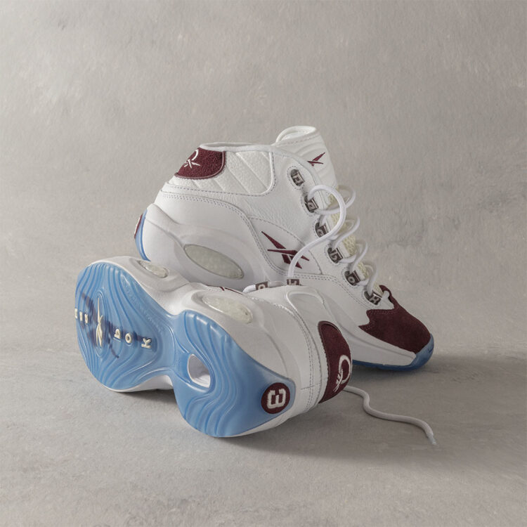 Packer x Reebok Question "Burgundy" IE2152