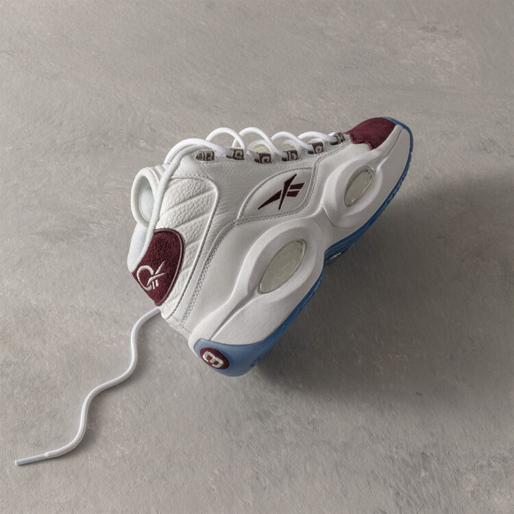 Packer x Reebok Question "Burgundy" IE2152