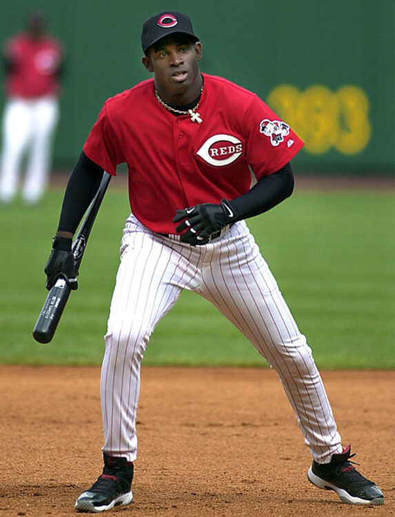 Deion sanders baseball cleats hotsell