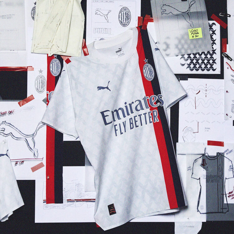 PUMA AC Milan 23/24 Away Kit