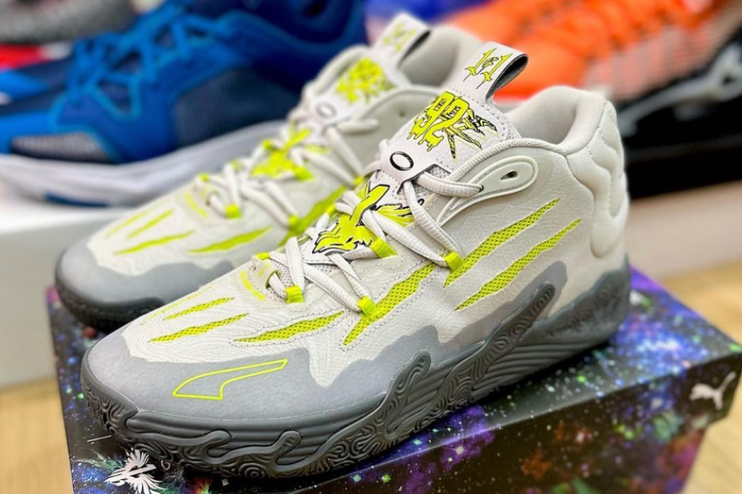 LaMelo Ball’s PUMA MB.03 Surfaces in “Volt”