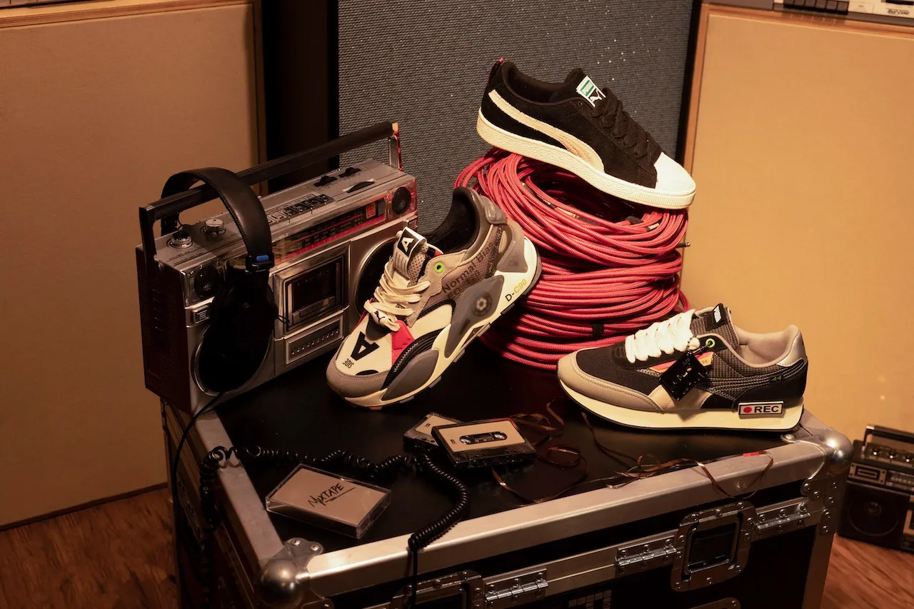 PUMA & Roc Nation’s “Mixtape” Collection Honors Hip-Hop