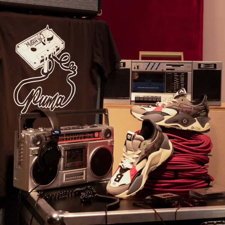 puma lacet x Roc Nation “Mixtape” Collection