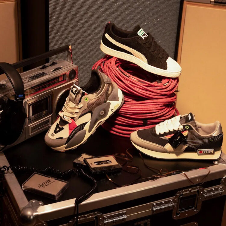 puma lacet x Roc Nation “Mixtape” Collection