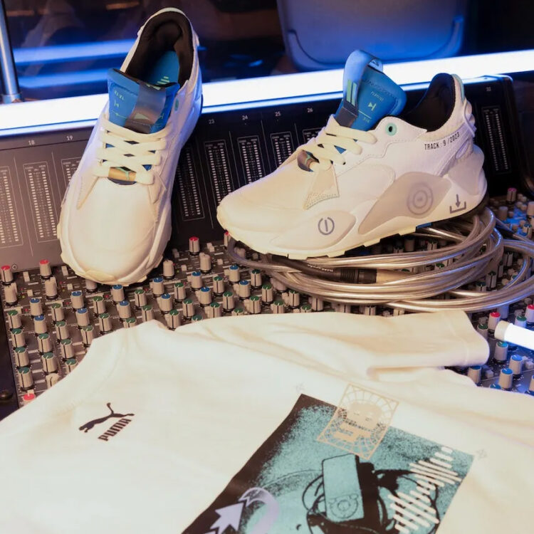 puma lacet x Roc Nation “Mixtape” Collection