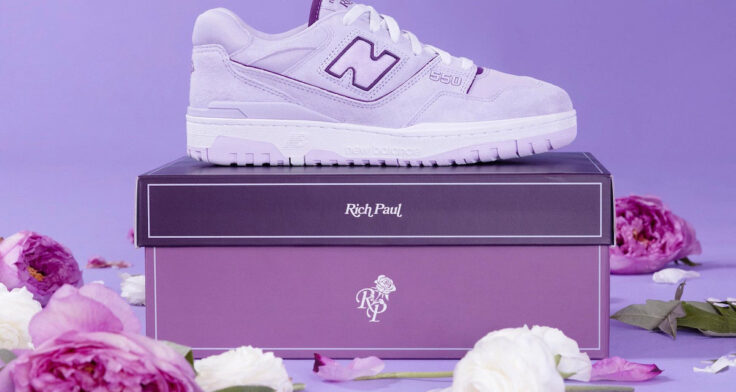 Rich Paul x New Balance 550 "Forever Yours" BB550RR1