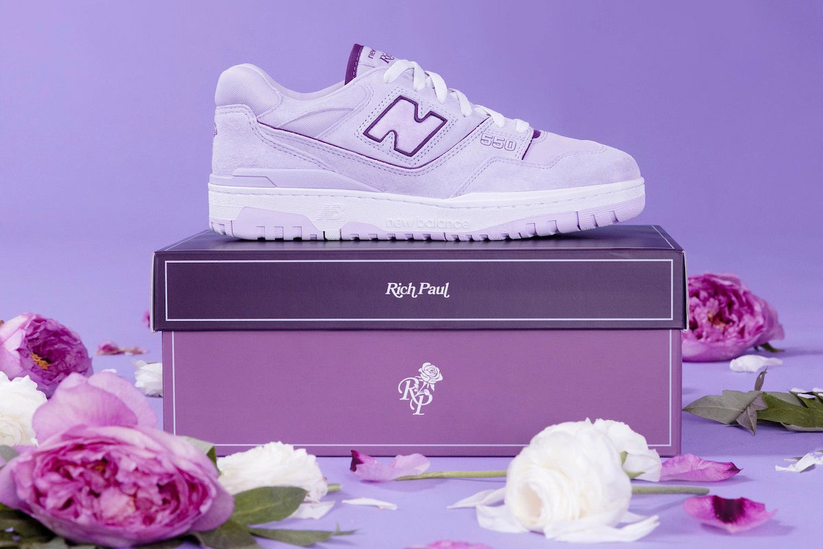 The Rich Paul x New Balance 550 Wants to Be “Forever Yours”