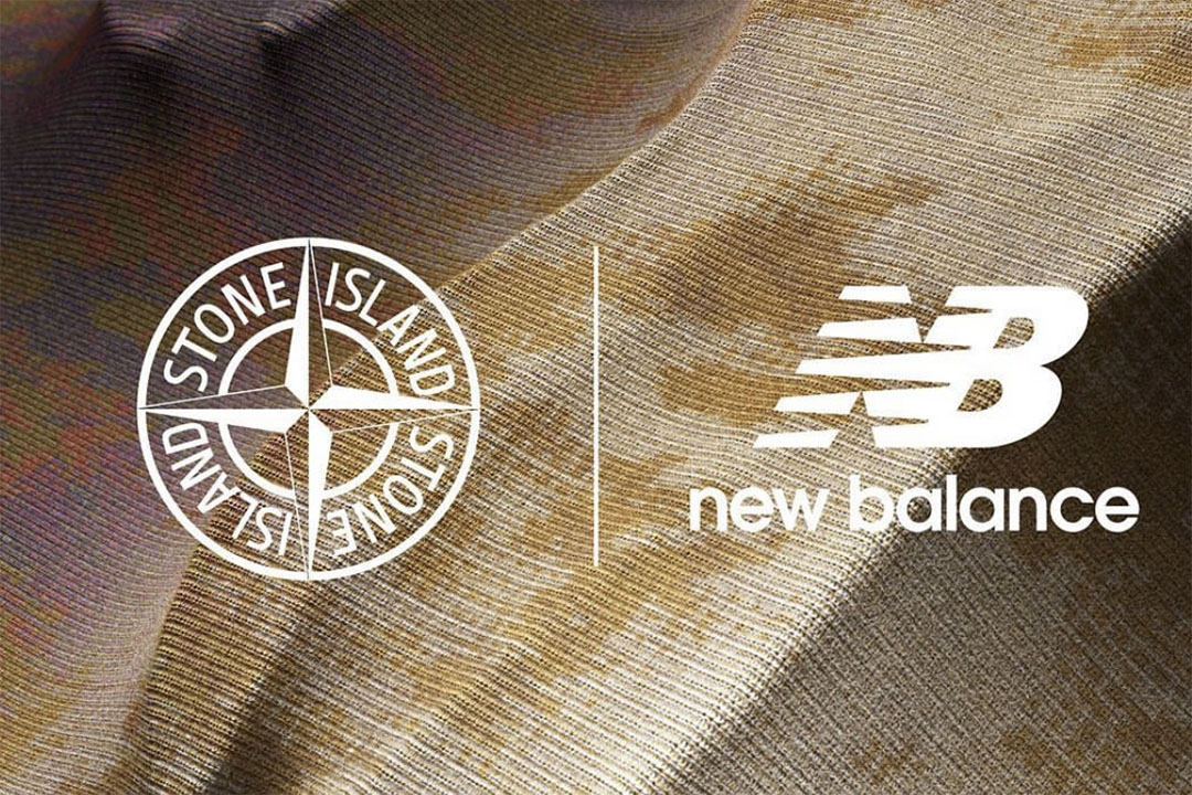 Stone Island Teases Another New Balance Collab