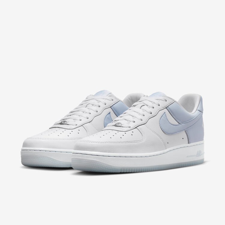 Terror Squad x Nike Air Force 1 “White/Porpoise” FJ5755-100