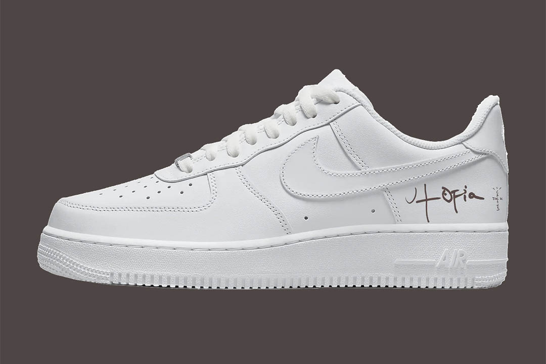 Travis Scott x Nike Air Force 1 Low "Utopia"