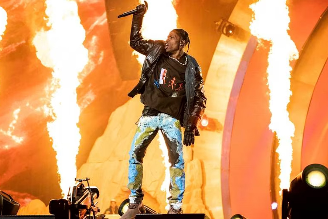 CANCELLED: Travis Scott “Utopia” Pyramid Performance No Longer Happening