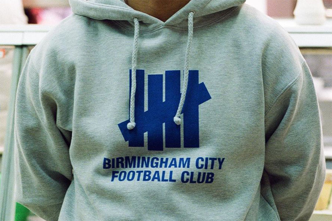 UNDEFEATED Announces Partnership & Collab with Birmingham City FC