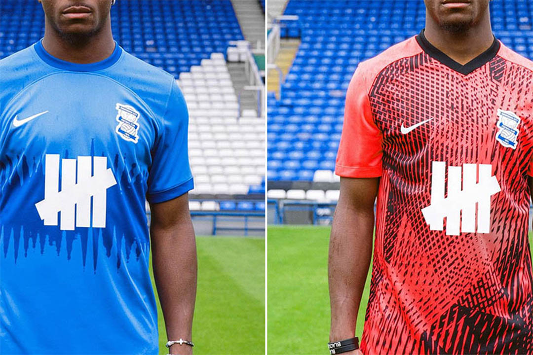 Nice Kits: UNDEFEATED Sponsors Birmingham City FC’s 23/24 Kits