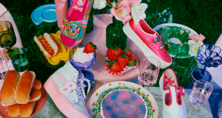 Vans x Barbie SS23 Collection