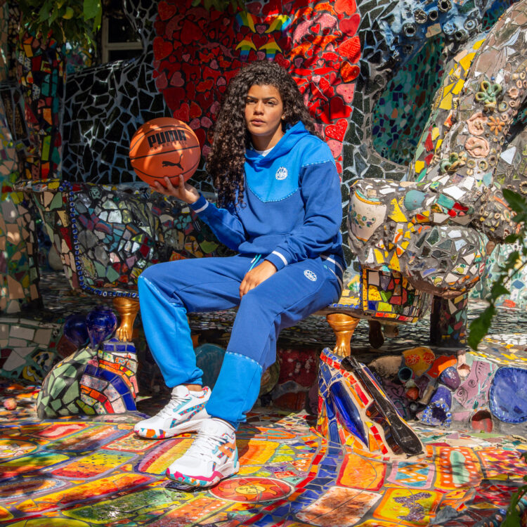 VENICEBALL x PUMA "Mosaic Dream" Capsule