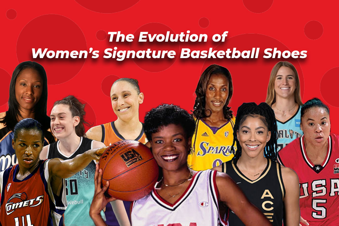 127-0Shops, The Evolution of Women's Signature Basketball Shoes thong