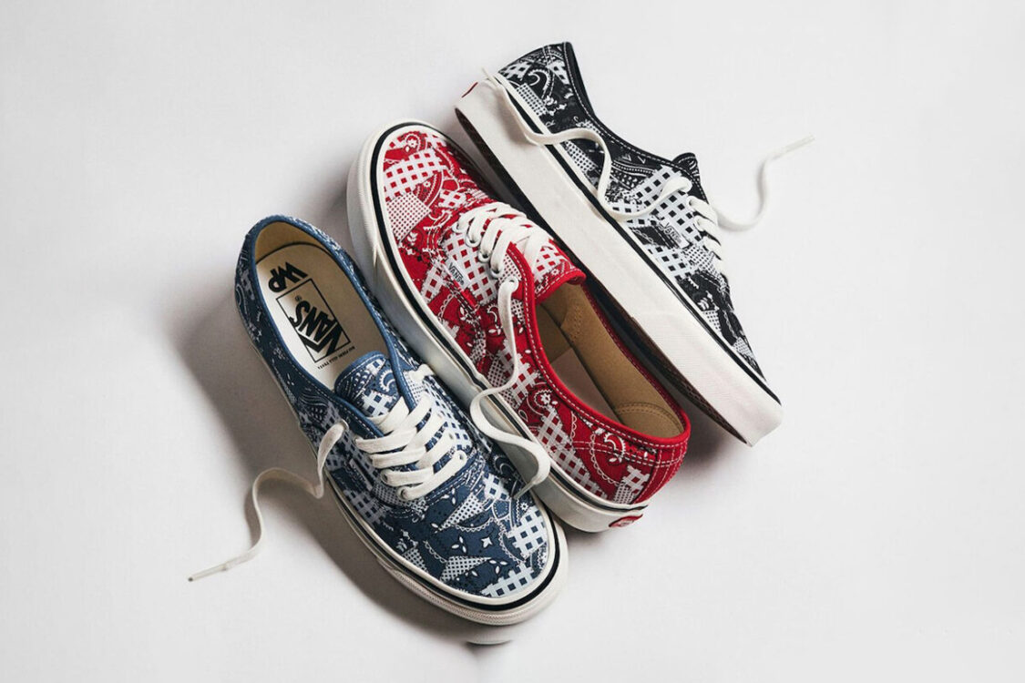 WP x Vault By Vans Authentic 44 DX Collection