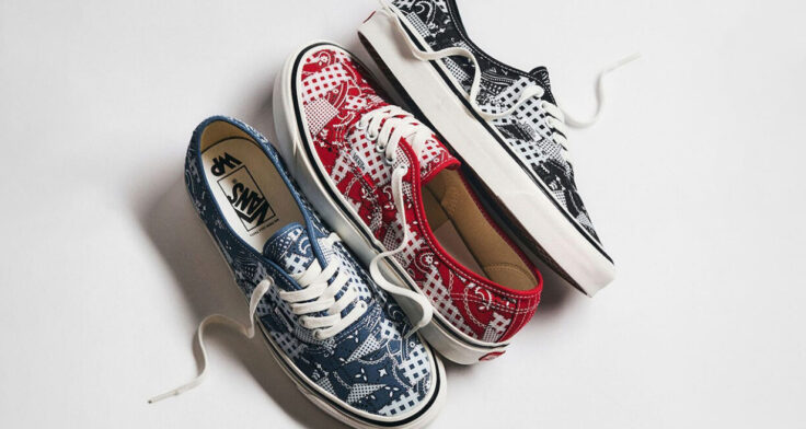 WP x Vault By Farben vans Authentic 44 DX Collection