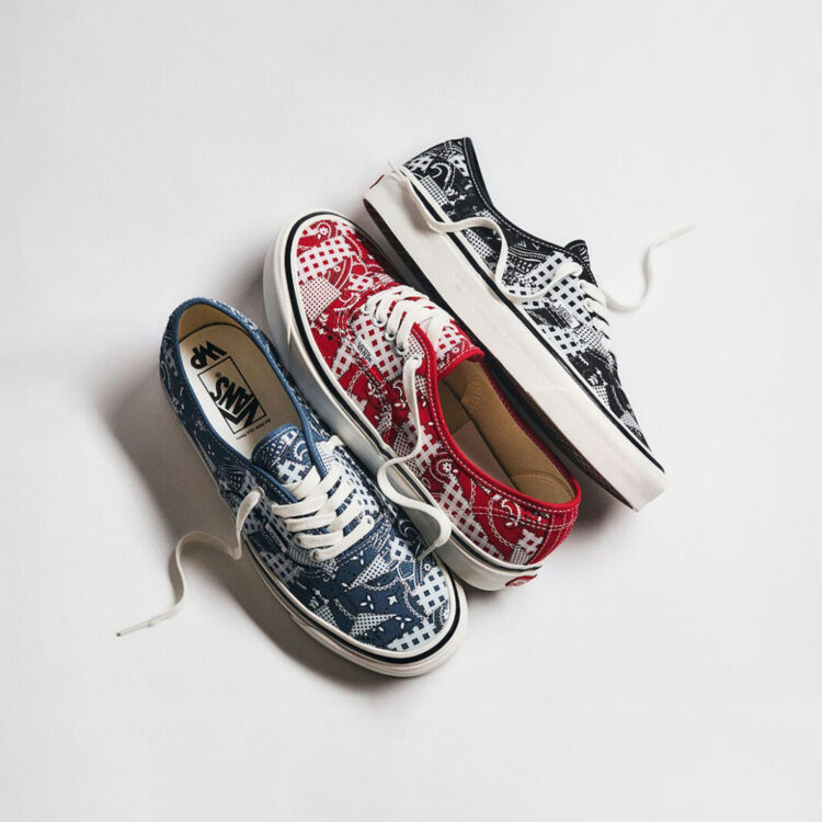 WP x Vault By Vans Authentic 44 DX Collection