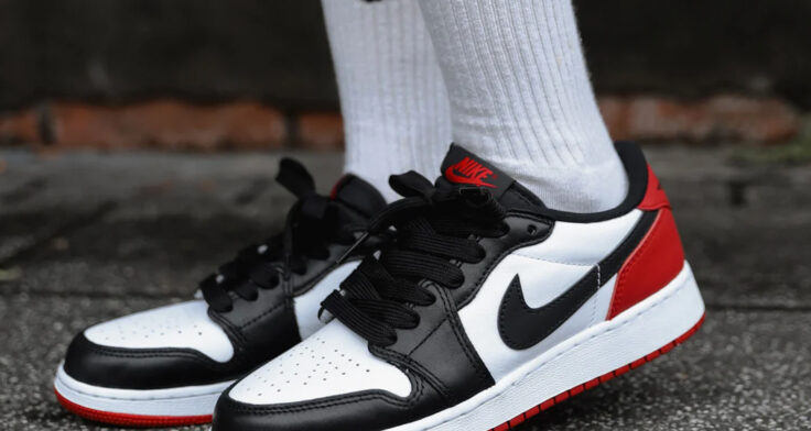 Air Jordan 1 Low OG GS “Black Toe”