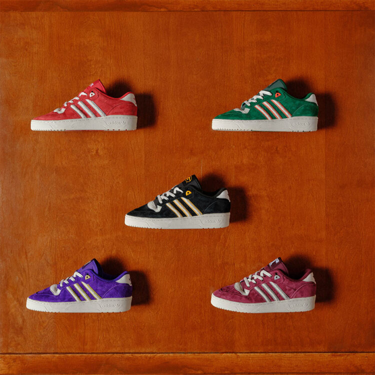 Adidas Rivalry "University" Pack