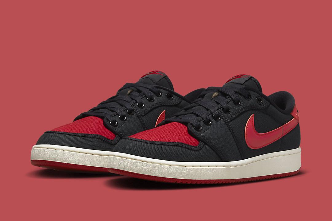 Air Jordan 1 KO Low "Bred" DX4981-006