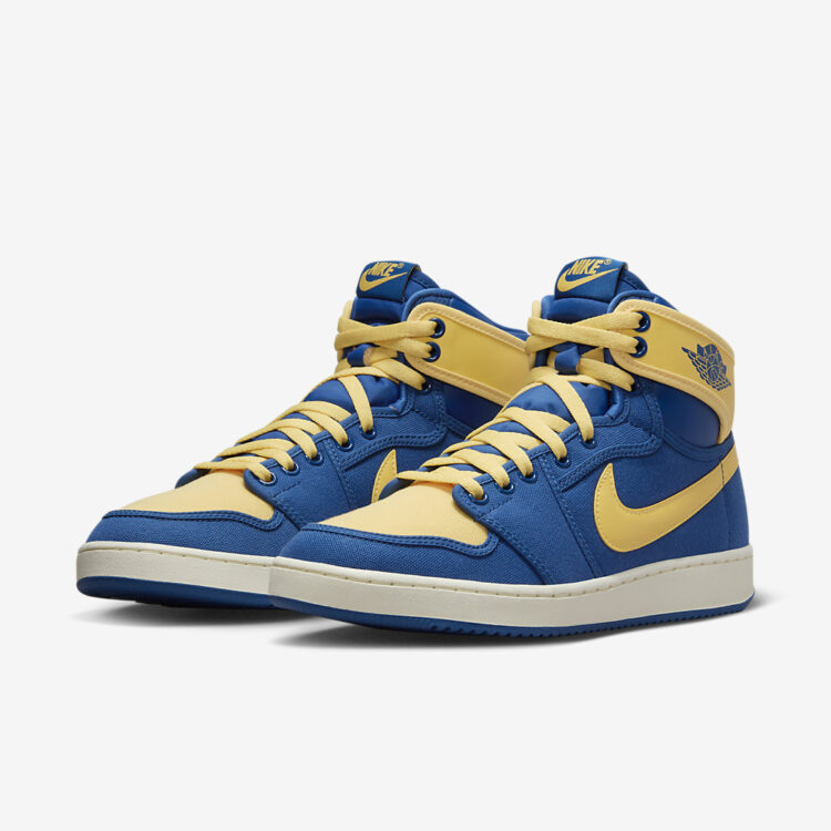 Air Jordan 1 KO "Topaz Gold/True Blue" DO5047-407