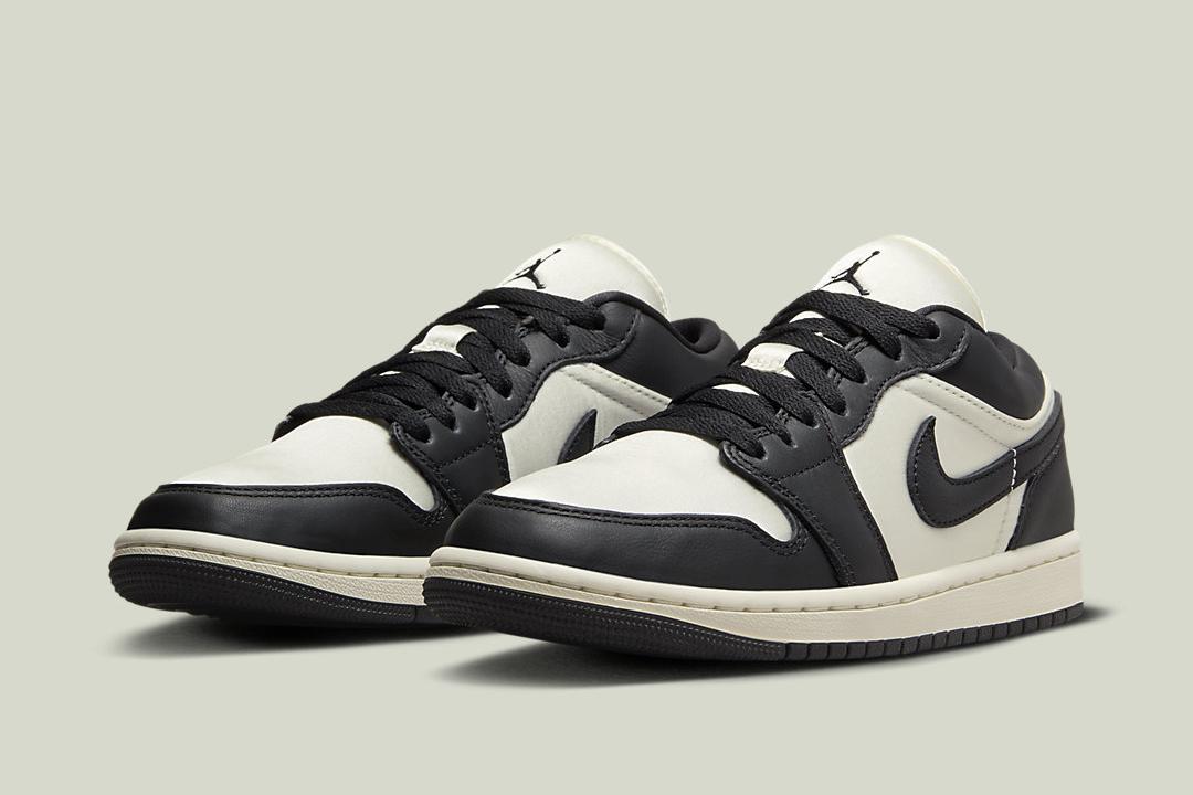 A Women’s Exclusive “Vintage Panda” Air Jordan 1 WMNS Low Is On The Way