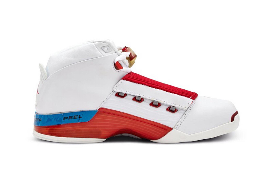 The Air Jordan 17 OG “Varsity Red” Returns 2024