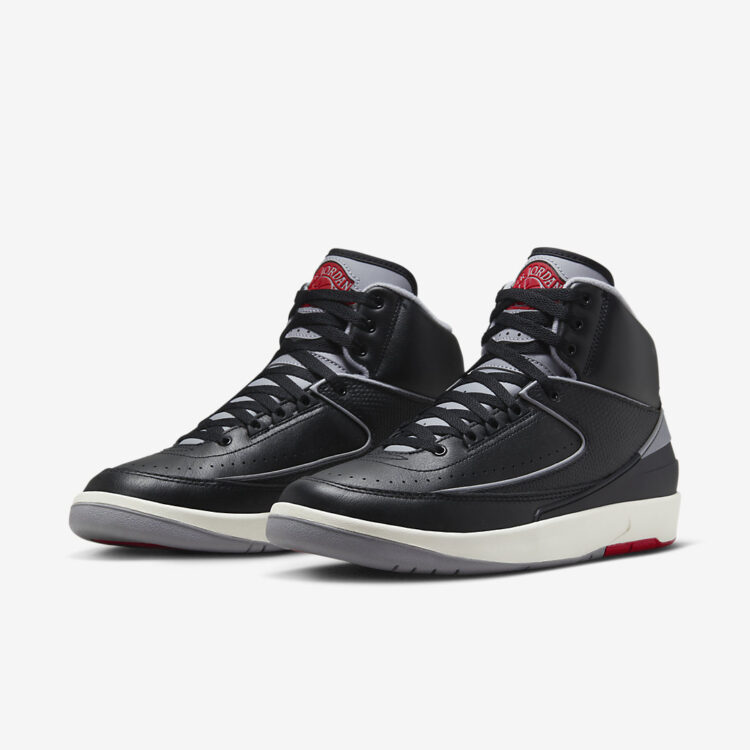 Air Jordan 2 "Black Cement" DR8884-001