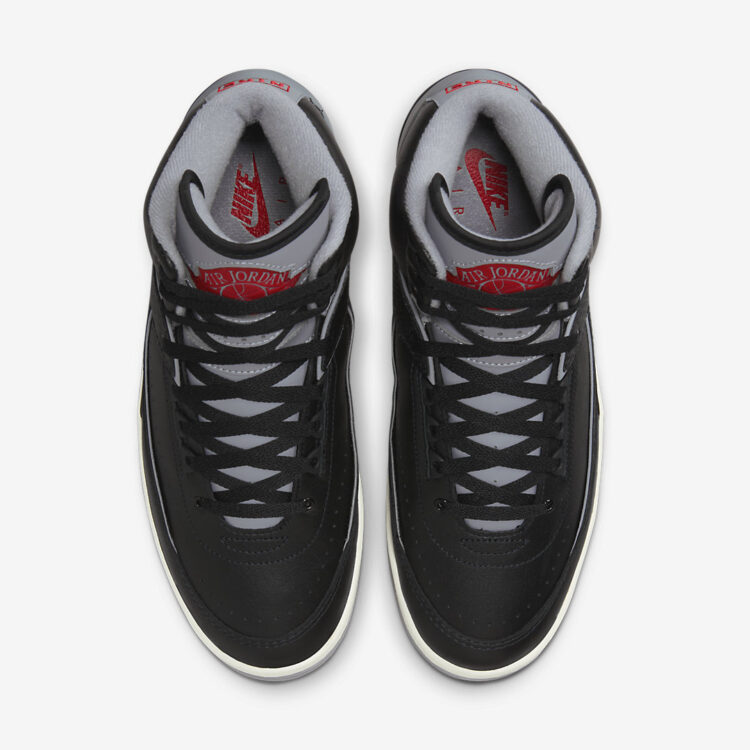 Air Jordan 2 "Black Cement" DR8884-001