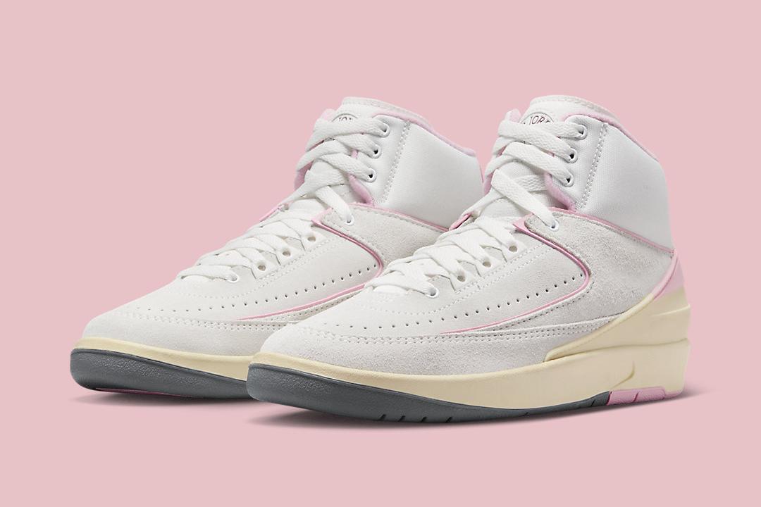 Air Jordan 2 WMNS "Soft Pink" FB2372-100