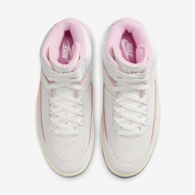 Air Jordan 2 WMNS "Soft Pink" FB2372-100