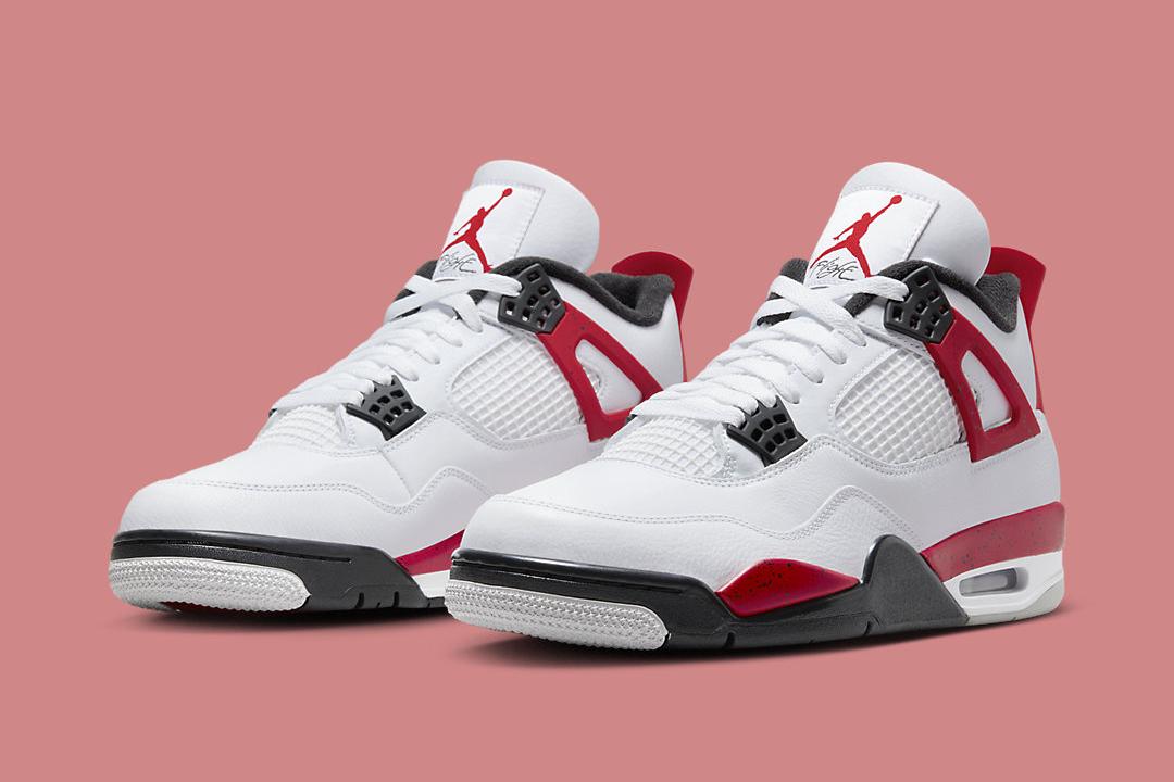 Air Jordan 4 “Red Cement” DH6927-161